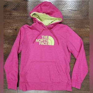 The North Face Womens Half Dome Logo Hoodie, Size Large